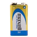 Maxell 9V High Power Alkaline Battery For Transistor Radios, Test & Instrumentation Devices, Medical Batteries, LCD Displays, Smoke Alarms. 