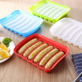 6 in 1 Sausage Machine DIY Mold Making Hot Dog Handmade Ham Silicone Mold Food Machine Kitchen Cooking Gadgets Easy to Use. 
