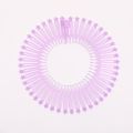 Plastic Stretch Flexible Comb  Headband Face Wash Full Circle Fixed Hair Accessories Wig Clips Non-Slip Flexible Circle Headband Women. 