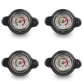 FORIDE 4X High Pressure Radiator Cap with Temperature Gauge, 1.8 Bar Radiator Cap 25.6Psi for , , ,. 