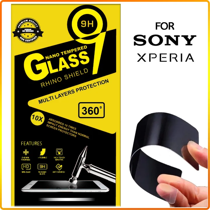 9H%20Nano%20Flexible%20Glass%20Screen%20Protector%20with%202%20Camera%20Guards%20for%20Sony%20Xperia%201%20II,%20Xperia%205%20III,%20Xperia%20Pro%20Series%20-%20Image%203