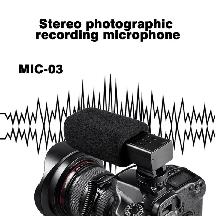 Mic-03%20Stereo%20Recording%20Microphone%203.5Mm%20Mic%20For%20Dslr%20Camera%20Camcorder%20Dv%20-%20Image%205