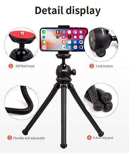 Jmary%20MT-25%20Mini%20Portable%20Flexible%20Octopus%20Tripod%20Stand%20for%20Mobile%20Phones,%20Microphone,%20Action%20Camera,%20Digital%20Camera,%20DSLR%20Camera%20etc.%20-%20Image%205