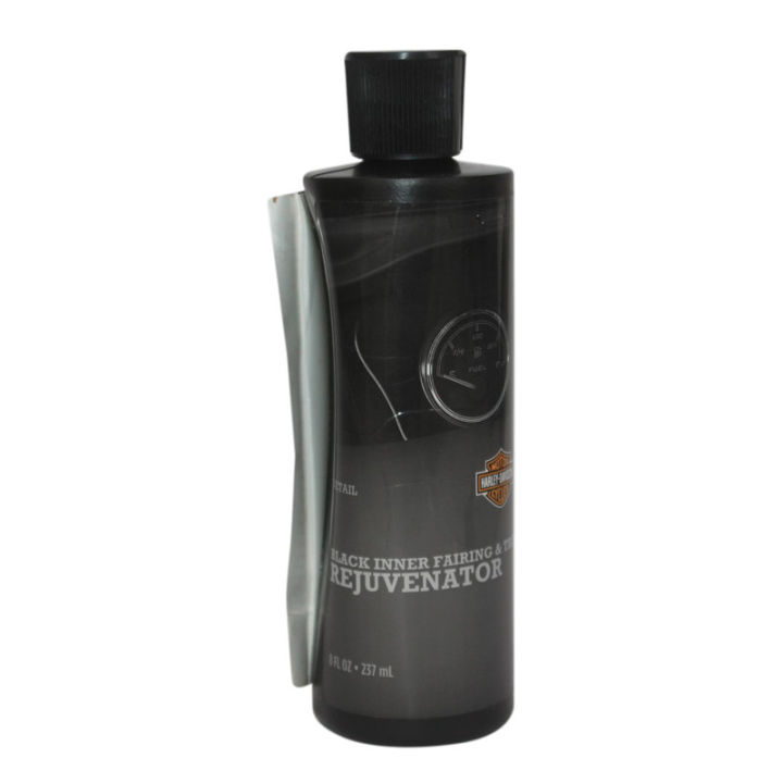 Harley Davidson Black Inner Fairing & Trim Rejuvenator - 237ml