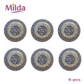 Milda Melamine Quarter Plate 101 8 inch 6pcs. 