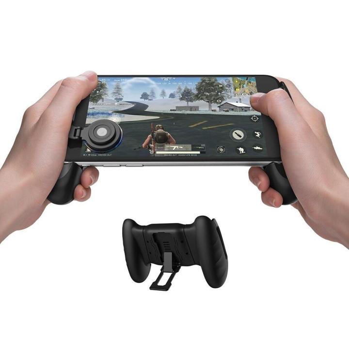 F1 Mobile Gaming Controller Grip Case For Smartphones With Ergonomic Design