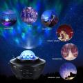 Led Galaxy Projector Light Bluetooth Remote Control With Mp3. 