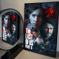 Game The Last of Us Classic Movie Posters HD Quality Poster Wall Art Painting Study Nordic Home Decor. 