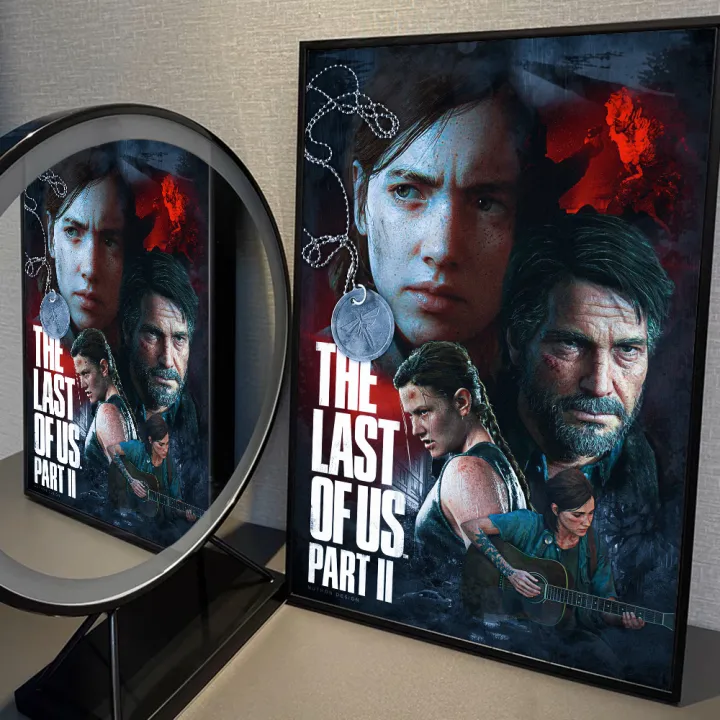 Game%20The%20Last%20of%20Us%20Classic%20Movie%20Posters%20HD%20Quality%20Poster%20Wall%20Art%20Painting%20Study%20Nordic%20Home%20Decor%20-%20Image%209