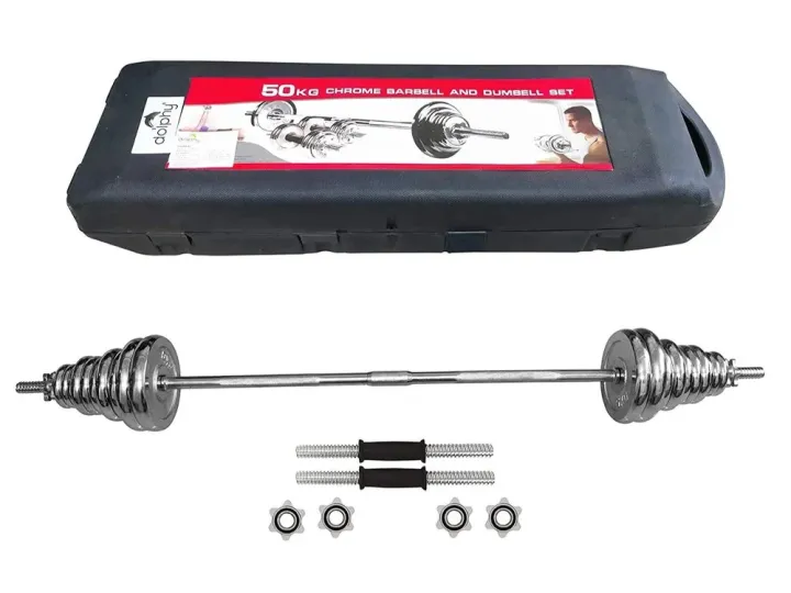 York%20Chrome%2050KG%20Adjustable%20Dumbbell%20Set%20-%20Image%202