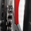 Aluminum Alloy Cycling Part Chain Keeper Bike Chain Guide Anti-Drop Buckle Bike Chain Catcher Chain Stabilizer Anti-Drop Chain Guide Chain Guide. 