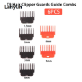 Lanyun 6Pcs T9 Hair Clipper Guards Guide Combs Trimmer Cutting Guides High Quality Styling Tools Attachment Compatible 1.5mm 2mm 3mm 4mm 6mm 9mm. 