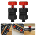 ARELENE 2Pcs Stair Gauges for Framing Square Layout Attachment for Carpentry Squares NonSlip Tall Framing Jigs. 