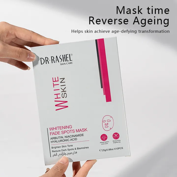 Dr.%20Rashel%20white%20skin%20,%20brightening%20,hydrating%20&%20Glowing%20Sheet%20Mask%20-%205pcs%20-%20Image%202