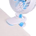 Portable Mini Clip Fan | Table Fan with Adjustable Speed Settings. 