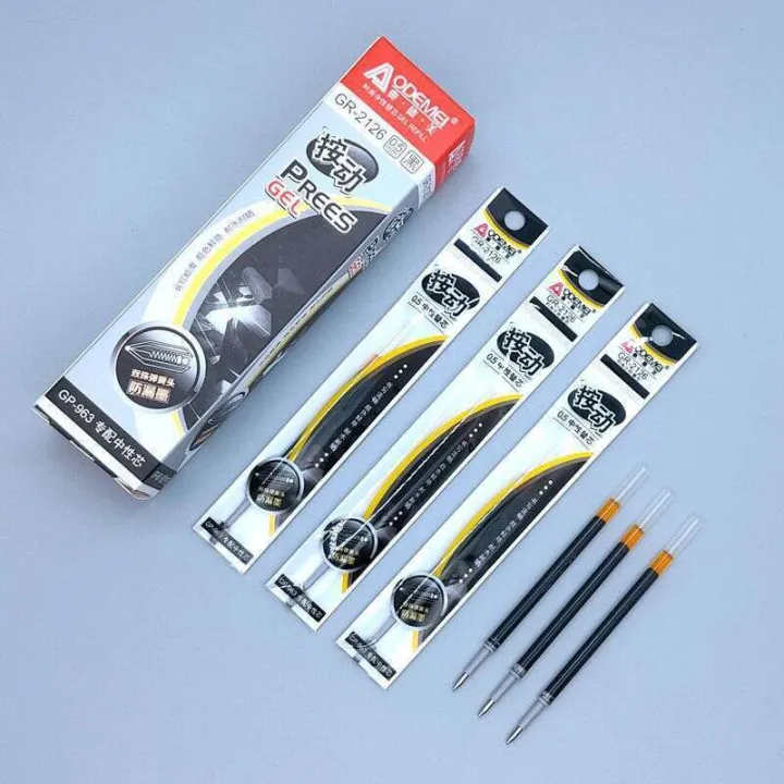 Aode%20Mei%20Retractable%20Gel%200.5mm%20Office%20Business%20Large%20Capacity%20Refill%20Student%20Jump%20Pen%20Black%20Blue%20Red%20-%20Image%205