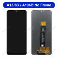 Clearance sale Choice For Samsung Galaxy A13 4G SM-A135M SM-A135F LCD Display Touch Screen Digitizer For Samsung A13 5G SM-A136U SM-A136W LCD. 