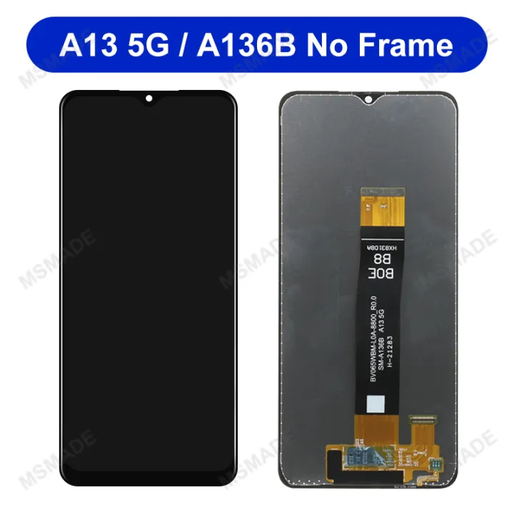 Clearance%20sale%20Choice%20For%20Samsung%20Galaxy%20A13%204G%20SM-A135M%20SM-A135F%20LCD%20Display%20Touch%20Screen%20Digitizer%20For%20Samsung%20A13%205G%20SM-A136U%20SM-A136W%20LCD%20-%20Image%202