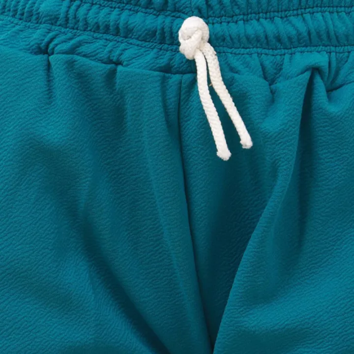 Sky%20Blue%20Stretchable%20Summer%20Shorts%20For%20Women%20-%20Image%203
