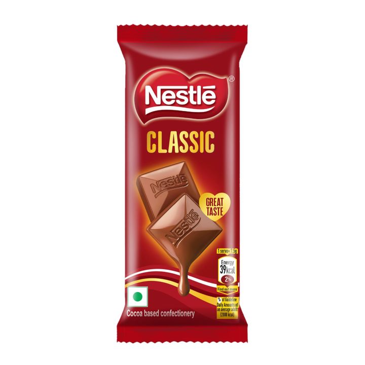 Nestle Classic Chocolate 30 gms (Pack of 4)