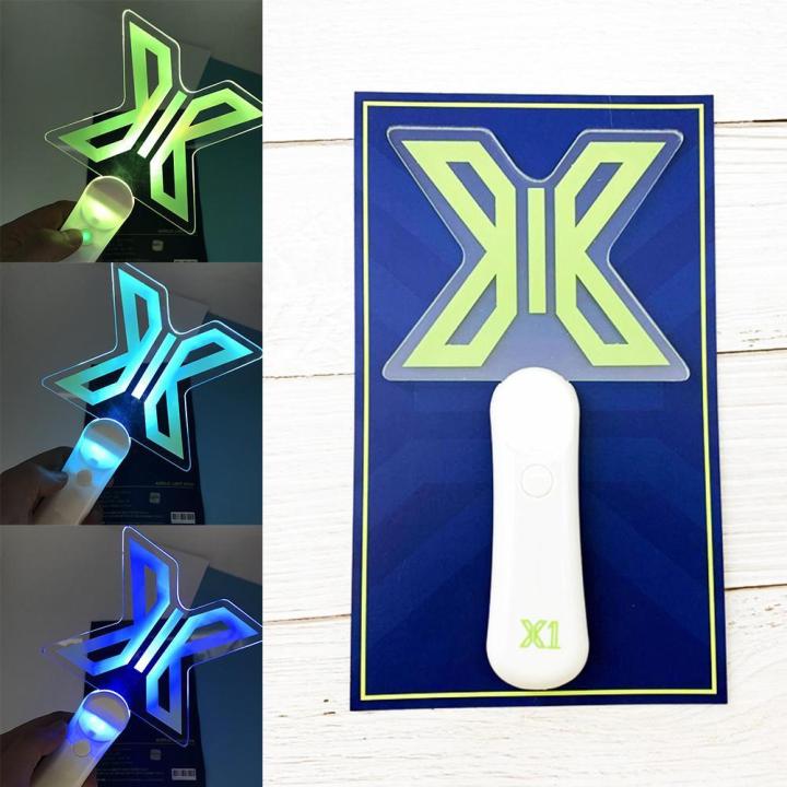 1Pcs Kpop X1 Led Lightstick Concert Light X One Concert Glow Lamp Luminous Quantum Leap