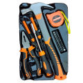 7-In-1 Versatile Tool Box Set – Pliers, Claw Hammer, Magnetic Bit Driver, Measuring Tape, Precision Screwdrivers (2x), Screwdriver Set & Bits. 