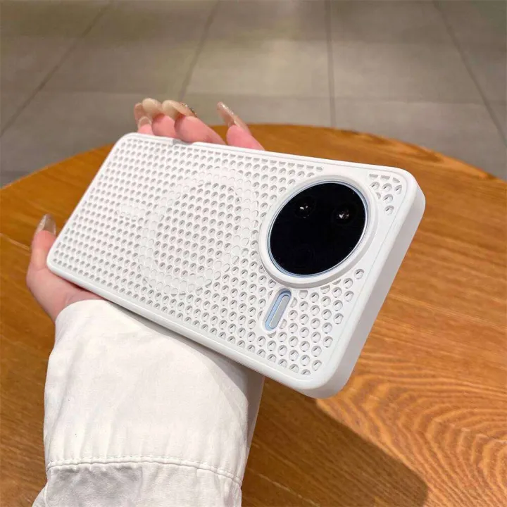 Applicable%20Honeycomb%20Mesh%20Cooling%20Redmi%20Phone%20Case%20New%20K80%20High-end%20K70U%20Matte%20K70%20Shockproof%2070%20Pro%2013%20Hollow%2014%20Xiaomi%2015%20Magnetic%20K60%20Skin-feel%20Breathable%20-%20Image%206