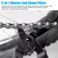 Bicycle Repair Tool Master Link Pliers For Bike Chain Removal & Install Road MTB Dounp. 