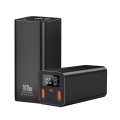 Ultima 20K Ultra Max Powerbank| 100W Power Delivery | 20000 mAh | Fast Charging | Full Metal Body | Multi Layers Fire Protection | LED Display | Triple Ports | Supports PD, QC3.0, Universal Compatibility | 2 Way Charging | ChargeSafe Technology Power. 