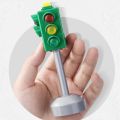 Mini Traffic Signs Road Light Block with Sound LED Children Safety Traffic Light Model Kids Traffic Light Toys. 