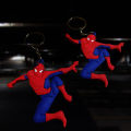 Spiderman Rubber Keychain. 