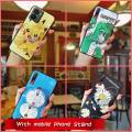 Cartoon Fashion Design Phone Case For Nokia HMD Fusion Glitter Back Cover protective Soft Case quicksand Kickstand TPU. 