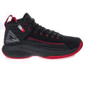 PEAK Blade High Cut Basketball Shoes Black/Red For Men E233111A | Indoor And Outdoor Basketball Shoes For Men. 