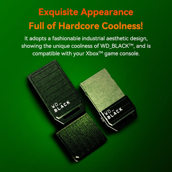 SSD Restore the quick external| XSeries Xbox Memory Expansion Card 512GB 1TBWDSSDC502TBS SSD