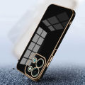 Vantime Case for vivo Y28 4G Soft Electroplated Glossy Back Ultra Thin Back Cover. 