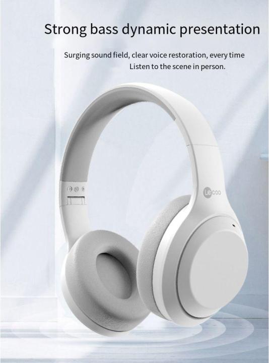 Lecoo%20ES207%20Wireless%20Headset%20bluetooth%205.2%20Headphone%2040mm%20Driver%20Deep%20Bass%20Over-ear%20Sports%20Headphones%20with%20Mic%20-%20Image%205