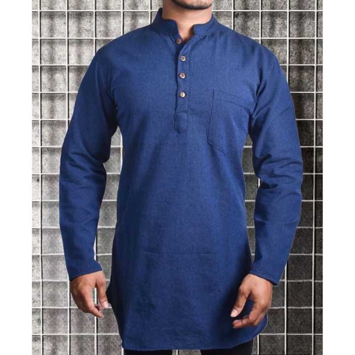 Men Casual Long Sleeve Cotton Linen Shirt For Summer - Fashion | Shirts For Men | Men's Wear | Shirts |