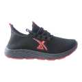 Century Black Sports Shoes For Men. 