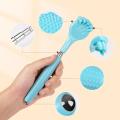 New model Extendable Back Scratcher Telescopic Scratching Hand Back Carding Stick Body Crab Relax Scraper for Tickle Massage Stick. 