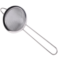 Cocktail Fine Strainer Stainless Steel Conical Mesh Strainer Professional Bar Tool. 