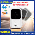 Mobile Wifi Router | Portable 3G/4G LTE Router | Wireless Outdoor Pocket Wifi Hotspot | With Sim Card Slot | Unlocked WiFi Modem. 