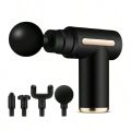 Muscle Massage Gun Deep Tissue Massager Physiotherapy Gun, 6 Gear Level Variable Frequency Vibrations, Exercising Pain Relief Body Massager. 