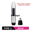 Difutagui 2025 NEW 1pcs Shaver for Men, Ear, Neck, Eyebrow Trimmer, Shaver for Hot Selling Men, Cleaning Trimmer, Nose Hair Trimmer, Shaver Remover Kit, Tool. 