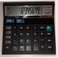 Calculator CT-512 - 12 Digit With Check & Correct Function. 