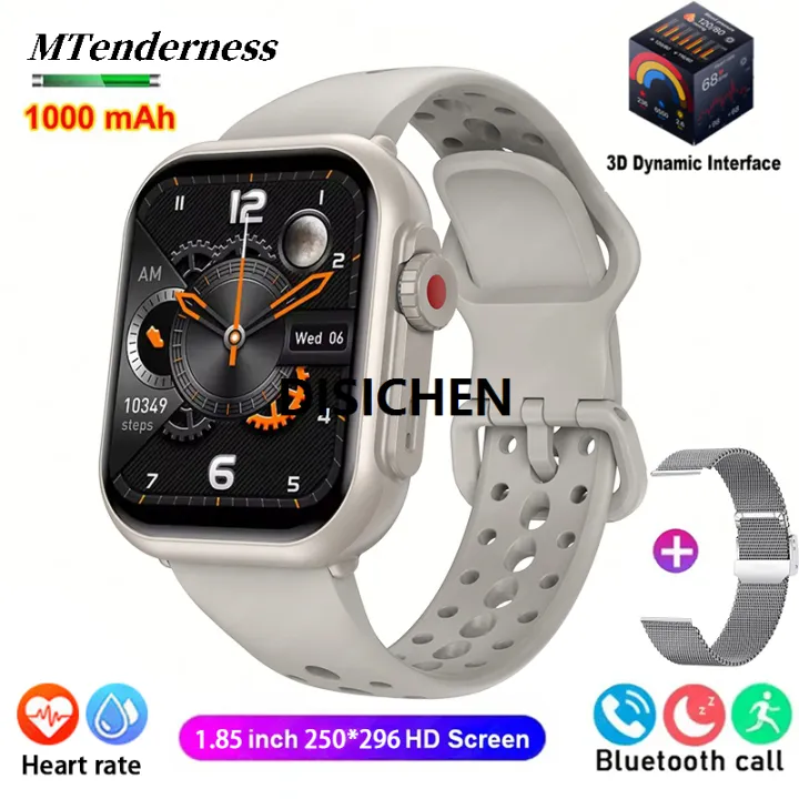 DISICHEN%20MTenderness%20Watch%20Smart%20Track%20GPS%20Bluetooth%20Sport%20+%201000mAh%20Men's%20SE%20Watch%20Smart%20Ultra2%20Women's%20AMOLED%20Heart%20Rate%20100%20Call%20Waterproof%20Apple%20Portable%20-%20Image%207
