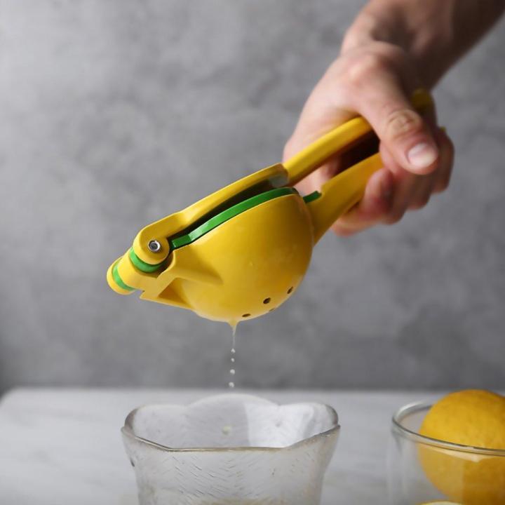 Hand Held Press Lemon Juice Squeezer With High Strength