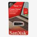 Sandisk  Cruzer Force USB Flash Drive 64GB. 