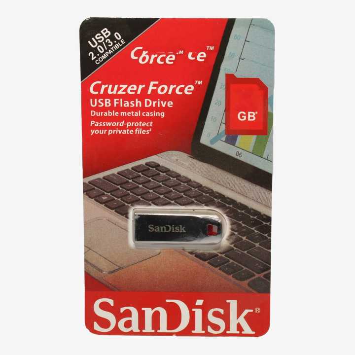 Sandisk  Cruzer Force USB Flash Drive 64GB