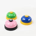 Pet Call Bell Toy for Dog Interactive Pet Training Bell Toys Cat Kitten Puppy Food Feed Reminder Feeding B. 