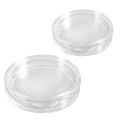 20 Pcs Small Round Transparent Plastic Coin Capsules Box 30mm & 35mm. 